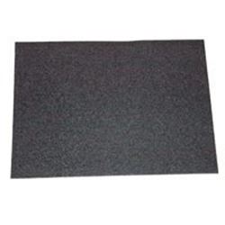 Essex Silver Line 121820 Sandpaper, 12 in W, 18 in L, 20 Grit, Pack of 20