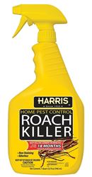 Harris HRS-32 Roach Killer, Liquid, Spray Application, 32 oz