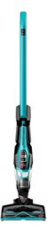Bissell Adapt 2286 2-in-1 Vacuum, 14.4 V Battery, Lithium-Ion Battery, Black/Titanium/Teal
