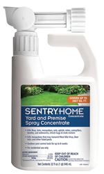 Sergeants 02117 Home Yard and Premise Spray, Liquid, Off-White, 32 oz Bottle