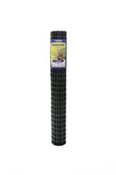 Tenax 2A140093 Garden Fence, 50 ft L, 4 ft H, 2 x 2 in Mesh, Polyethylene, Green