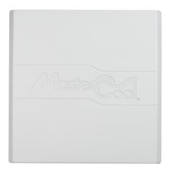 MasterCool MCP44-IC Interior Grille Cover, 22-1/4 in W, 2.13 in D, 22 in H, Polystyrene, White