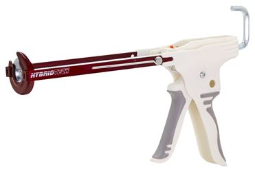 Newborn 212-HTD Caulk Gun, 1/10 gal Cartridge, Ergonomic Trigger Handle