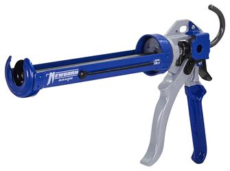 Newborn 250 Caulk Gun, 1/10 gal Cartridge, Reverse-Punched Grip Handle