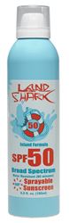 Land Shark LS91516 Sunscreen, Light Coconut, 6.5 oz