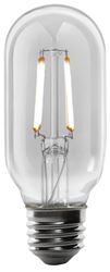 Feit Electric T14/CL/VG/LED LED Bulb, Decorative, T14 Lamp, 40 W Equivalent, E26 Lamp Base, Dimmable, Clear, Pack of 4