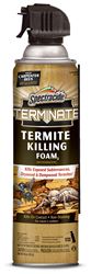 Spectracide 53370 Termite Killing Foam, Liquid, Spray Application, 16 oz Can