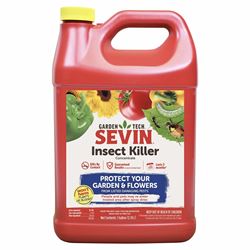 Sevin 100530124 Insect Killer, Liquid, Spray Application, 1 gal