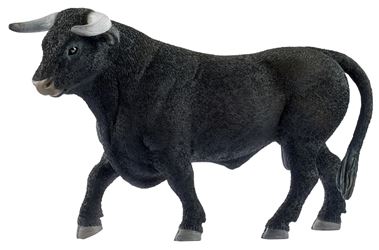 Schleich-S 13875 Figurine, 3 to 8 years, Bull, Plastic