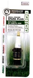 MTD OEM-751-10292 Spark Plug, 14 mm Thread, 13/16 in Hex, For: 123CC, 139CC and 173CC Engines