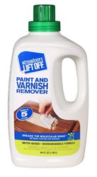 Motsenbockers Lift Off 41164 Paint and Varnish Remover, Liquid, Mild, Clear, 64 oz, Bottle, Pack of 4