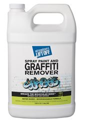 Motsenbockers Lift Off 41201 Paint and Graffiti Remover, Liquid, Mild, 1 gal, Bottle, Pack of 4