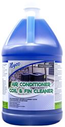 nyco NL294-G4 Air Conditioner Coil Cleaner, Blue, Pack of 4