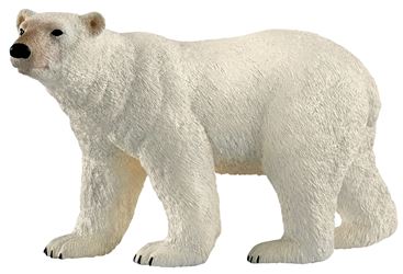 Schleich-S 14800 Figurine, 3 to 8 years, Polar Bear, Plastic