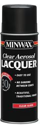 Minwax 15200 Lacquer Spray, Gloss, Liquid, Clear, 12 oz, Can