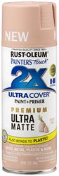 Rust-Oleum 355035 Craft Spray Paint, Ultra Matte, Rustic Pink, 12 oz, Can