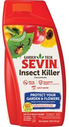 Sevin 100530122 Insect Killer, Liquid, Spray Application, 16 oz Bottle