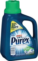 Purex 04784 Laundry Detergent, 50 oz, Liquid, Mountain Breeze