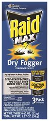 SC Johnson 00892 Fumigator Dry Fogger, 1.27 oz Capacity, 2560 cu-ft Coverage Area