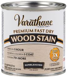 Varathane 262030 Wood Stain, Sun Bleached, Liquid, 0.5 pt, Can