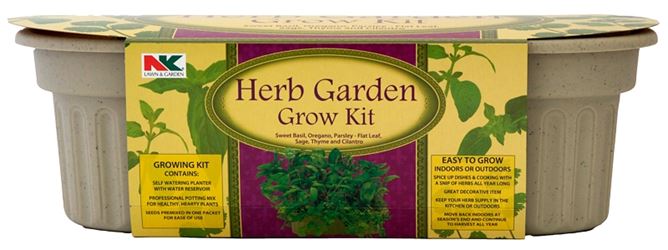 NK Lawn & Garden KHB6 Planter Kit, 4 in L Tray, 9 in W Tray