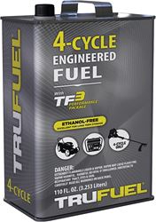 Trufuel 6527206 Fuel, Liquid, Hydrocarbon, Clear, 110 oz, Can, Pack of 4