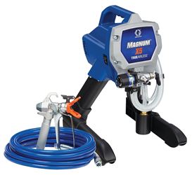 Graco 262800 Electric TrueAirless Sprayer, 0.5 hp, 75 ft L Hose, 0.009, 0.011, 0.013, 0.015 in Tip, 0.27 gpm, 3000 psi