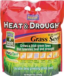 Bonide 60255 Heat and Drought Grass Seed, 7 lb Bag