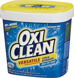 Oxiclean 51650 Stain Remover, 5.3 lb, Powder, Off-White, Pack of 4