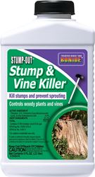 Bonide 274 Stump and Vine Killer, Liquid, Gold/Yellow, 8 oz Bottle