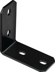 National Hardware 1157BC Series N351-501 Corner Brace, 6-1/4 in L, 3 in W, 6-1/4 in H, Steel, Powder-Coated