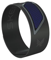 Skeeter Hawk SKE-WER-0001 Wearable Mosquito Wristband, Black