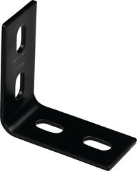 National Hardware 1151BC Series N351-463 Corner Brace, 3.1 in L, 1-1/2 in W, 3.1 in H, Steel, Powder-Coated