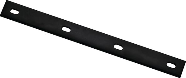 National Hardware N351-458 Mending Plate, 16 in L, 1-1/2 in W, 1/4 in Gauge, Steel, Powder-Coated