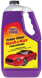 Purple Power 9220P Car Wash, 128 oz Bottle, Liquid, Cherry