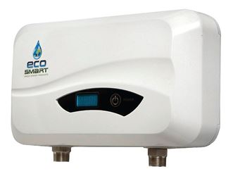 Ecosmart POU 3.5 Electric Water Heater, 29 A, 120 V, 3.5 W, 99.8 % Energy Efficiency, 0.3 gpm