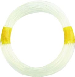 OOK 50104 Picture Hanging Wire, 15 ft L, Nylon, Clear, 50 lb