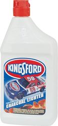 Kingsford 71175 Charcoal Lighter Fluid, Liquid, 32 oz, Pack of 12