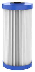 Omnifilter RS6-SS2-S06 Filter Cartridge, 30 um Filter, Polyester Filter Media, Pleated Paper