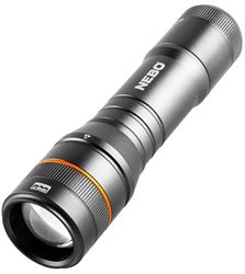 Nebo NEWTON 500 Series NEB-FLT-0014 Flashlight, AAA Battery, LED Lamp, 500 Lumens, Black