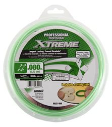Arnold Xtreme Professional WLX-180 Trimmer Line, 0.080 in Dia, 280 ft L, Monofilament