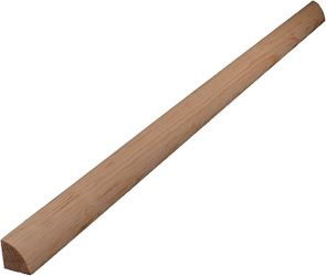 ALEXANDRIA Moulding 0W105-20096C1 Quarter Round Moulding, 96 in L, 3/4 in W, Pine Wood, Pack of 12