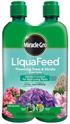 Miracle-Gro LiquaFeed 112100 Flowering Tree and Shrub Plant Food, 16 oz Bottle, Liquid, 9-3-3 N-P-K Ratio