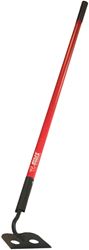 BULLY Tools 92360 Mason Hoe, 4-1/4 in L Blade, 6-1/2 in W Blade, Steel Blade, 57 in L Handle, Fiberglass Handle