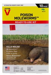 Victor Sweeneys M6009 Mole Worm Poison, Gel, 2.29 oz