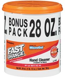 Fast Orange 28192 Hand Cleaner, Lotion, White, Citrus, 28 oz, Tub