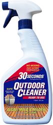 30 Seconds 1Q30S6P Outdoor Cleaner, 1 qt, Spray Bottle, Liquid, Light Yellow, Pack of 6