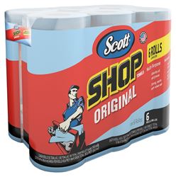 Scott 75180 Shop Towel, 11 in L, 13-1/4 in W