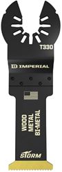 Imperial Blades IBOAT330-1 Oscillating Blade, One-Size, 18 TPI, Bi-Metal