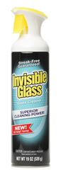 Invisible Glass EZ Grip 91160 Premium Glass and Window Cleaner, 17 oz Aerosol Can